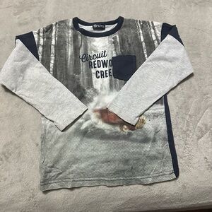 Brums boys long sleeve t shirt